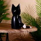 Сувенир "Кот" висячие лапки, дерево 25 см - фото 805645572