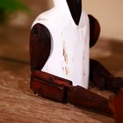 Сувенир "Пеликан" висячие лапки, дерево 25 см - Фото 4
