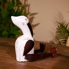 Сувенир "Пеликан" висячие лапки, дерево 25 см - Фото 6