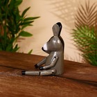 Сувенир "Ослик" висячие лапки, дерево 25 см - фото 22337644