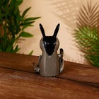 Сувенир "Ослик" висячие лапки, дерево 25 см - фото 22337645