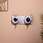 Вешалка «Футбол», 25 см, 2 крючка, дерево - Фото 1