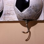 Вешалка «Футбол», 25 см, 2 крючка, дерево - Фото 3