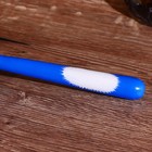 Сувенирный музыкальный инструмент Маракас "Котик" дерево 22 см - Фото 5