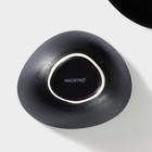 Салатник Magistro Carbon, 300 мл, 12×10.5 см, фарфор, чёрный - Фото 5