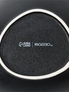 Тарелки глубокие Magistro Carbon, 17.5×15 см, набор 2 шт., фарфор, чёрные  (артикул 9395348)  большой выбор товаров оптом и в розницу по низким ценам с доставкой
