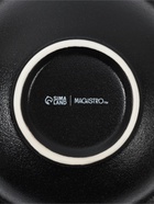 Тарелки для пасты Magistro Carbon, d=19.5 см, набор 2 шт., фарфор, чёрные - Фото 6