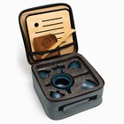 Набор для чайной церемонии ДЖЕКИЧАЙ «Чандэ», 8 предметов, на 4 персоны, чашка 70 мл, чайник 200 мл, керамика, зелёный - Фото 2