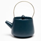 Набор для чайной церемонии ДЖЕКИЧАЙ «Чандэ», 8 предметов, на 4 персоны, чашка 70 мл, чайник 200 мл, керамика, зелёный - Фото 3