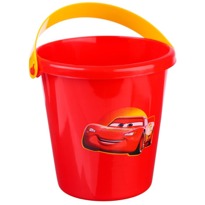 Ведро для игры с песком, 1л, ТАЧКИ 64048