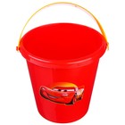 Ведро для игры с песком, 1л, ТАЧКИ - фото 24551295