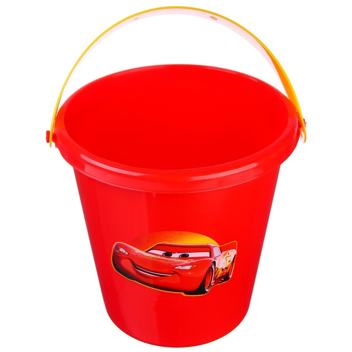 Ведро для игры с песком, 1л, ТАЧКИ 64048