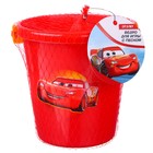 Ведро для игры с песком, 1л, ТАЧКИ - фото 24551296