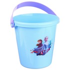 Ведро для игры с песком, 1л, ХОЛОДНОЕ СЕРДЦЕ - Фото 3
