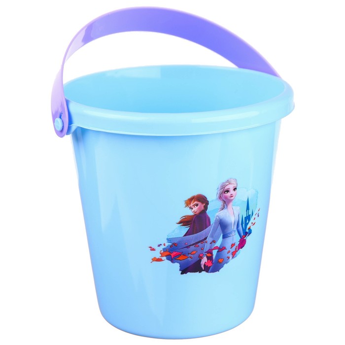 Ведро для игры с песком, 1л, ХОЛОДНОЕ СЕРДЦЕ 64049