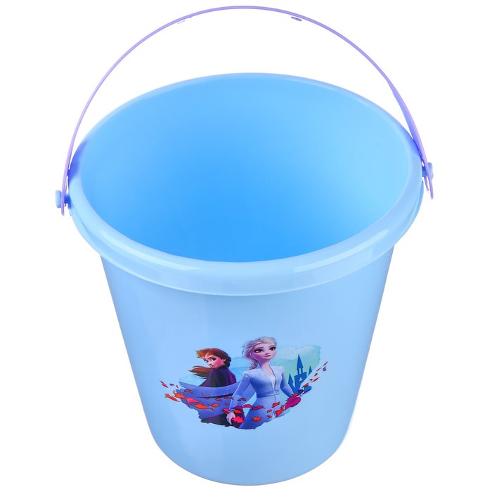 Ведро для игры с песком, 1л, ХОЛОДНОЕ СЕРДЦЕ 64049