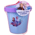 Ведро для игры с песком, 1л, ХОЛОДНОЕ СЕРДЦЕ - Фото 5