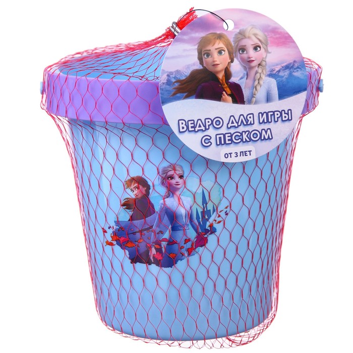 Ведро для игры с песком, 1л, ХОЛОДНОЕ СЕРДЦЕ 64049
