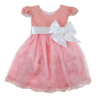 Платье Селена рост 92см (56), цвет розовый - Фото 2