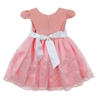 Платье Селена рост 92см (56), цвет розовый - Фото 3