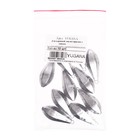 Груз YUGANA для карповой ловли горизонт с ушком, 40 г (комплект 10 шт) - фото 22338117