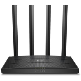 Роутер беспроводной TP-Link Archer C80 AC1900, 1000 Мбит/с, 4 порта, чёрный