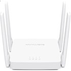 Wi-Fi роутер Mercusys AC10,1167 Мбит/с, 3 порта, белый - фото 10618435