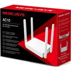 Wi-Fi роутер Mercusys AC10,1167 Мбит/с, 3 порта, белый - фото 51312182 Wi-Fi роутер Mercusys AC10,1167 Мбит/с, 3 порта, белый - фото 51312182