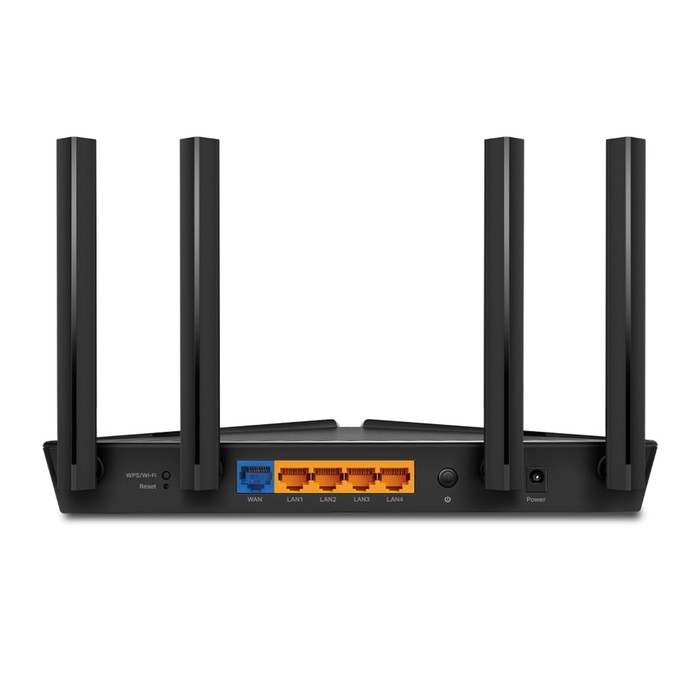 Wi-Fi роутер TP-Link Archer AX53, 2402 Мбит/с, 4 порта 1000 Мбит/с, чёрный - фото 51316248