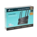 Wi-Fi роутер TP-Link Archer AX53, 2402 Мбит/с, 4 порта 1000 Мбит/с, чёрный - фото 51316257 Wi-Fi роутер TP-Link Archer AX53, 2402 Мбит/с, 4 порта 1000 Мбит/с, чёрный - фото 51316257