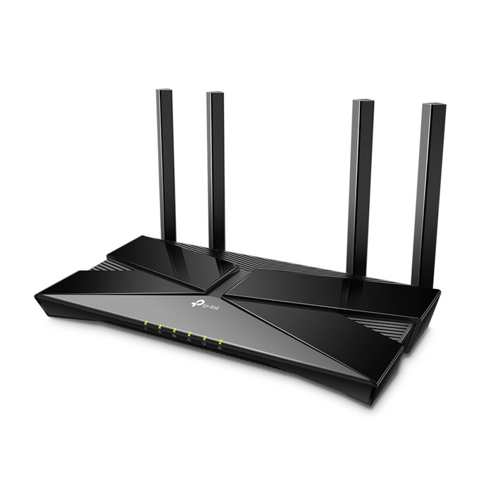 Wi-Fi роутер TP-Link Archer AX53, 2402 Мбит/с, 4 порта 1000 Мбит/с, чёрный - фото 51316249