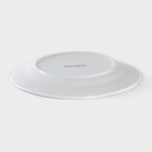 Тарелка керамическая Доляна «Лапочка зайка», d=17,5 см, цвет белый - Фото 3