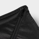 Органайзер для хранения белья «Смарт», 15 ячеек, 30×30×11 см, чёрный - Фото 6