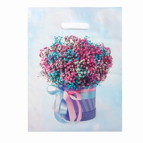 Пакет «Фьюжн», полиэтиленовый с вырубной ручкой 31?40 см, 60 мкм (комплект 50 шт)