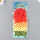 Бусины для творчества PVC "Закат в поле" 5 цветов х 10 гр 0,6 см - фото 3237883