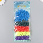 Бусины для творчества PVC "Цветочные поля" 5 цветов х 10 гр 0,6 см - фото 3237885
