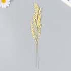 Декор для творчества "Колос пшеницы" зелёная 28 см - фото 319585678