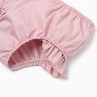 Комплект: платье и шортики Крошка Я, рост 68-74, пудровый - фото 24248780