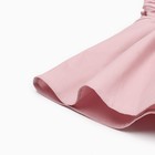 Комплект: платье и шортики Крошка Я, рост 74-80, пудровый - фото 24610096