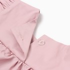 Комплект: платье и шортики Крошка Я, рост 74-80, пудровый - фото 24610097