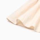 Костюм (платье, панамка) «Крошка Я», рост 80-86, молочный 9559996