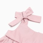 Комплект: платье и панамка Крошка Я, рост 68-74, розовый - фото 24544171