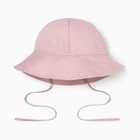 Комплект: платье и панамка Крошка Я, рост 68-74, розовый - фото 24544173