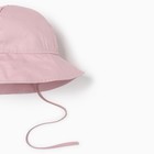 Комплект: платье и панамка Крошка Я, рост 68-74, розовый - фото 24544174