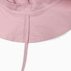 Комплект: платье и панамка Крошка Я, рост 68-74, розовый - фото 24544175