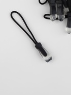 Язычок - пуллер для молнии, 2.3 см, 6×0.7 см, 10 шт., чёрный, прозрачный - Фото 2