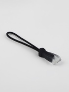 Язычок - пуллер для молнии, 2.3 см, 6×0.7 см, 10 шт., чёрный, прозрачный - Фото 4