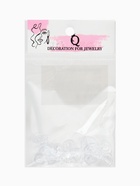 Заглушки для сережек, швенз, пусет силиконовые для швенз и пусет «Пирамидки» (набор 10пар),6.2×10 мм, прозрачная - Фото 6