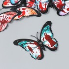 Магнит пластик "Бабочки. Кошмар" набор 12 шт МИКС 10 см - фото 6972599