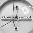 Люстра «1341001/2WT» BayerLux, E27 15 Вт, хром - фото 22339333